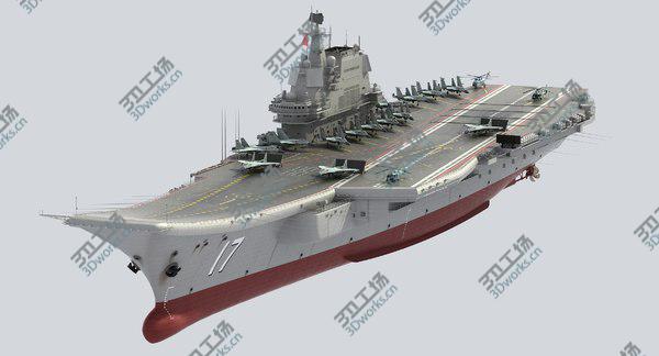 images/goods_img/20210312/3D Chinese aircraft carrier CV-17 Shandong model/4.jpg